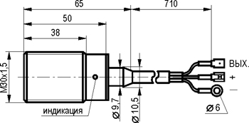 Габариты ISB AF8A-32P-10G-LZT2-C-P